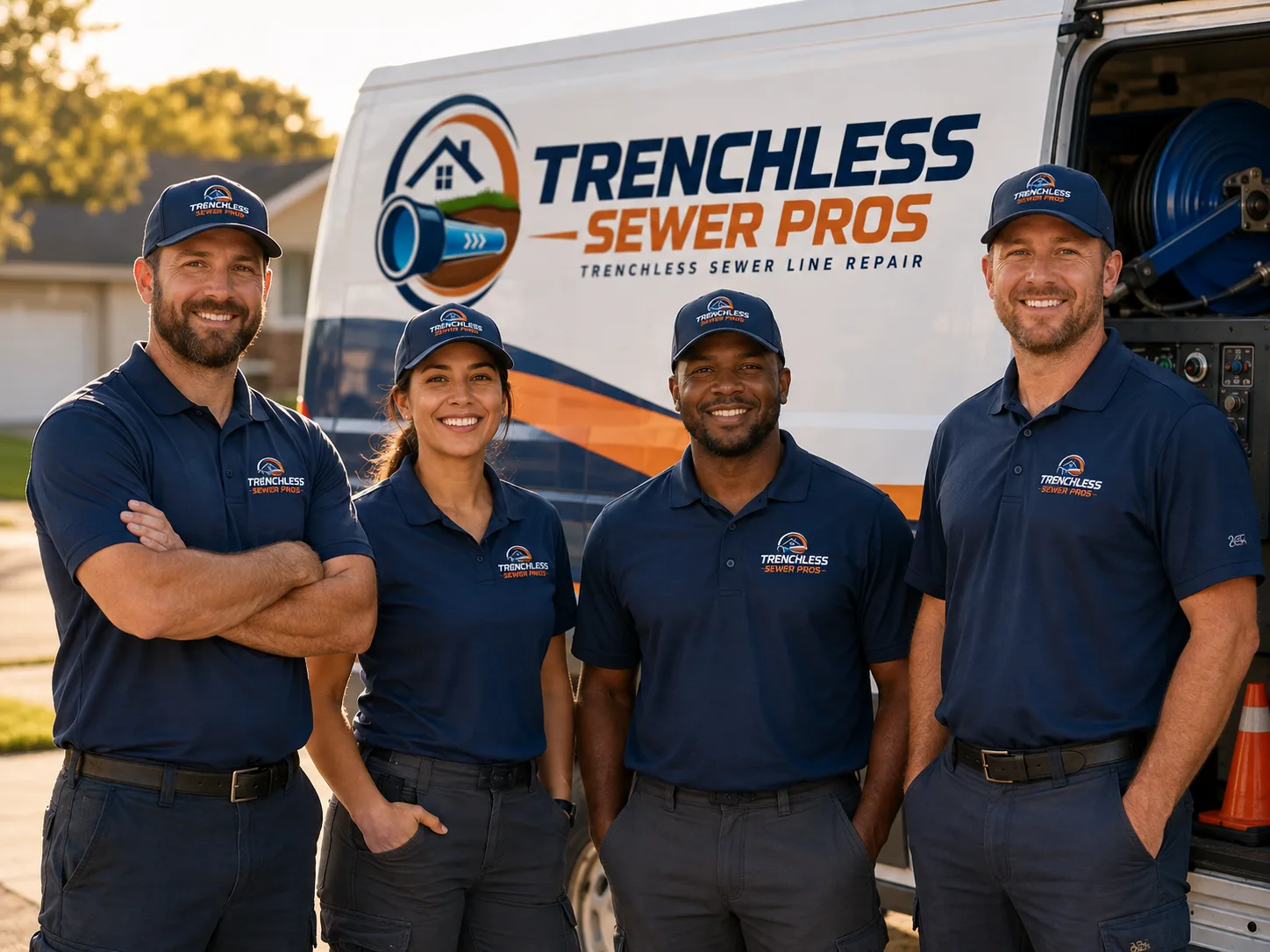 Trenchless Sewer Repair company in Boyd, TX
